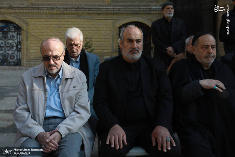 عکس / مراسم تشییع پیرغلام اهل بیت (ع) سید محمد موسوی سجاسی 3