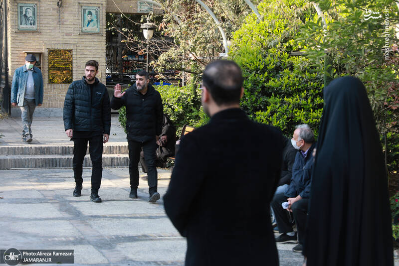 عکس / مراسم تشییع پیرغلام اهل بیت (ع) سید محمد موسوی سجاسی