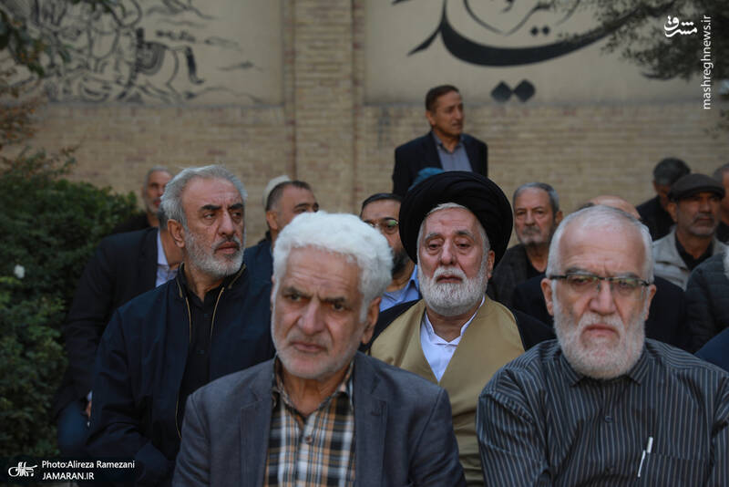 عکس / مراسم تشییع پیرغلام اهل بیت (ع) سید محمد موسوی سجاسی 36