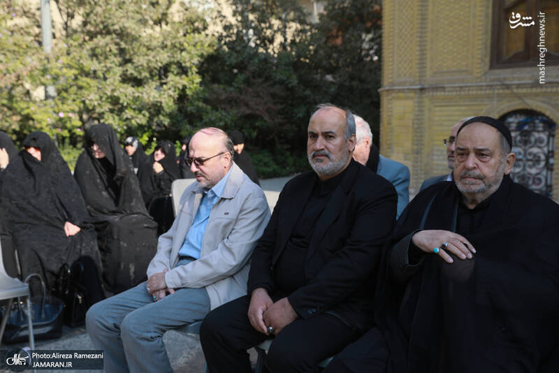 عکس / مراسم تشییع پیرغلام اهل بیت (ع) سید محمد موسوی سجاسی 35