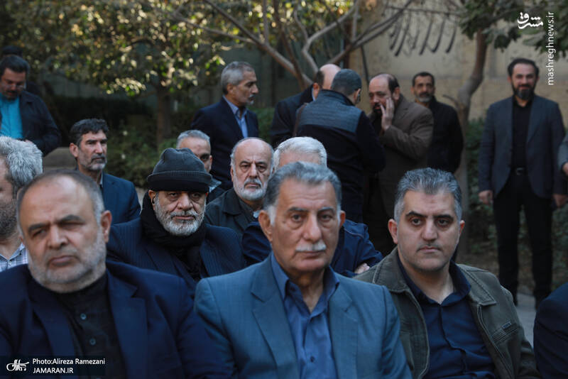 عکس / مراسم تشییع پیرغلام اهل بیت (ع) سید محمد موسوی سجاسی 33