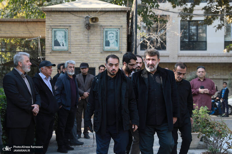 عکس / مراسم تشییع پیرغلام اهل بیت (ع) سید محمد موسوی سجاسی 32