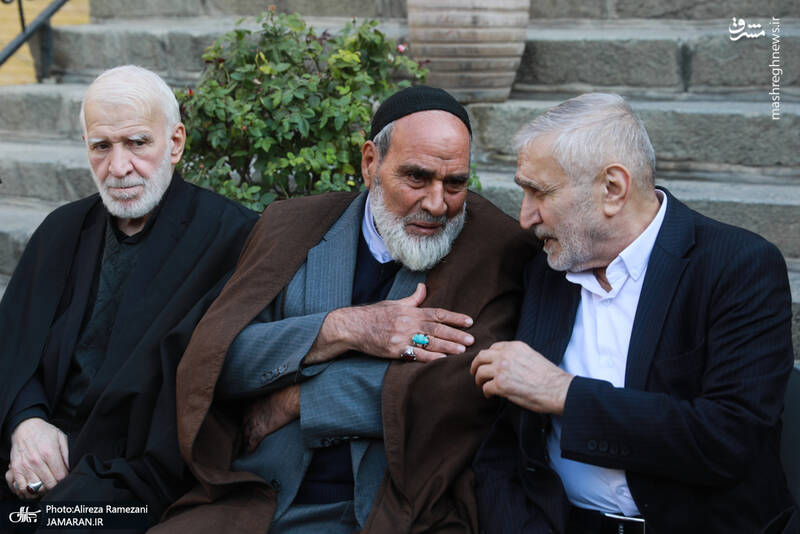 عکس / مراسم تشییع پیرغلام اهل بیت (ع) سید محمد موسوی سجاسی 31