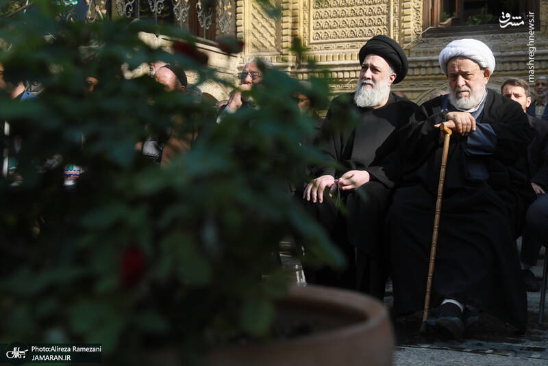 عکس / مراسم تشییع پیرغلام اهل بیت (ع) سید محمد موسوی سجاسی 30