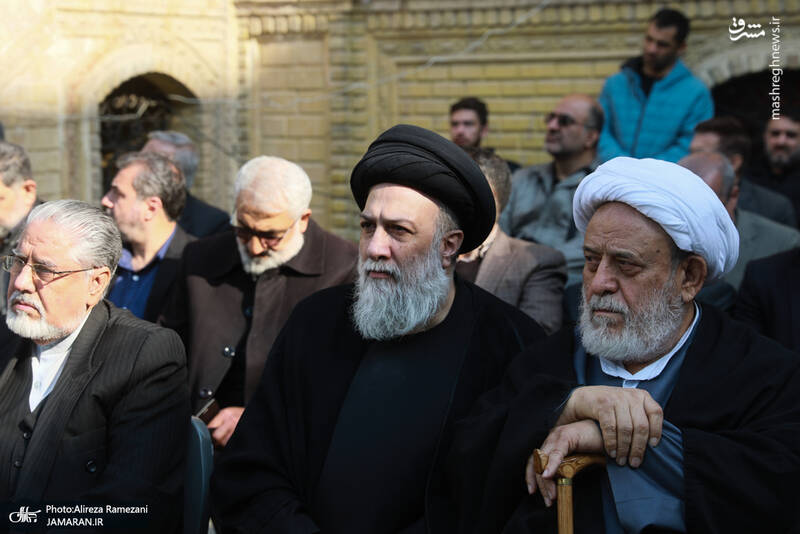 عکس / مراسم تشییع پیرغلام اهل بیت (ع) سید محمد موسوی سجاسی 29