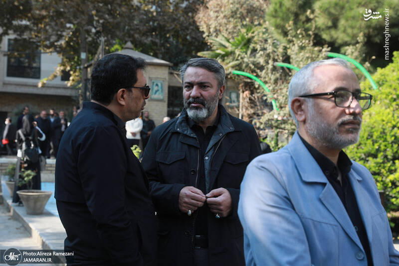 عکس / مراسم تشییع پیرغلام اهل بیت (ع) سید محمد موسوی سجاسی 27