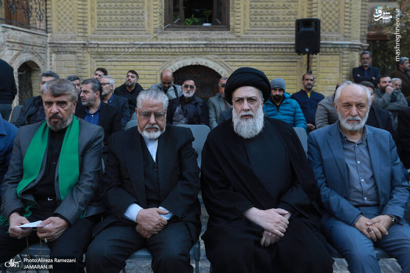 عکس / مراسم تشییع پیرغلام اهل بیت (ع) سید محمد موسوی سجاسی 23