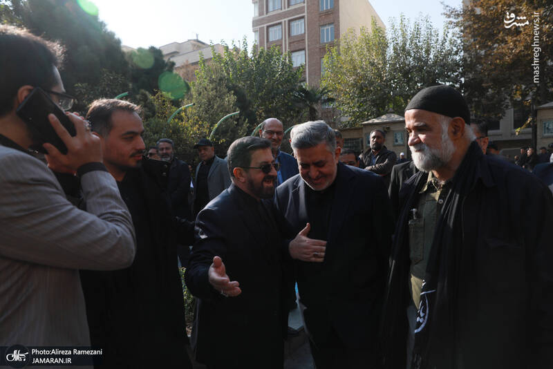 عکس / مراسم تشییع پیرغلام اهل بیت (ع) سید محمد موسوی سجاسی 22