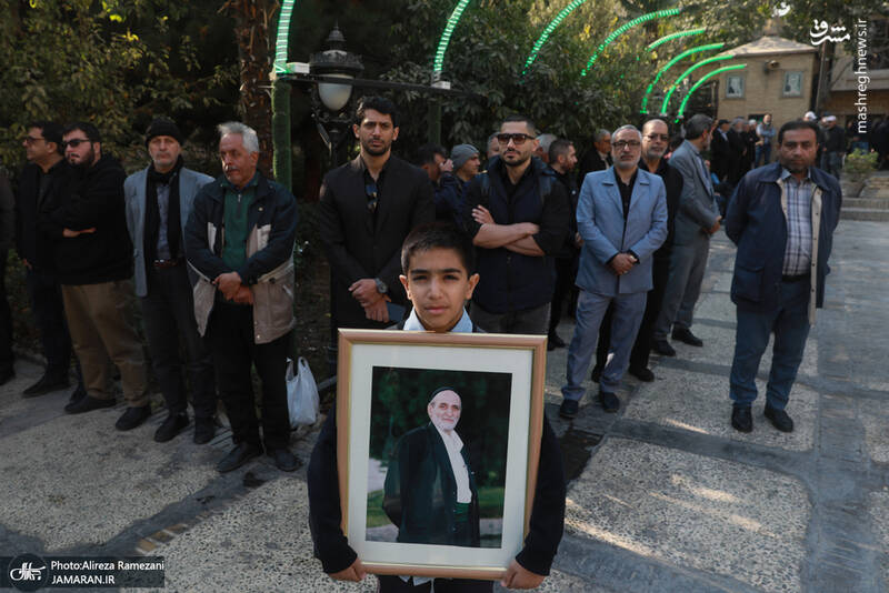 عکس / مراسم تشییع پیرغلام اهل بیت (ع) سید محمد موسوی سجاسی 11