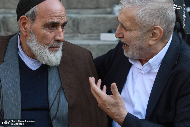 عکس / مراسم تشییع پیرغلام اهل بیت (ع) سید محمد موسوی سجاسی 14