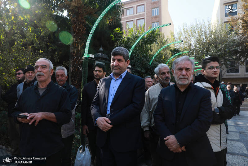 عکس / مراسم تشییع پیرغلام اهل بیت (ع) سید محمد موسوی سجاسی 13