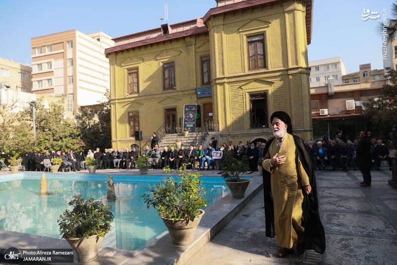 عکس / مراسم تشییع پیرغلام اهل بیت (ع) سید محمد موسوی سجاسی 21