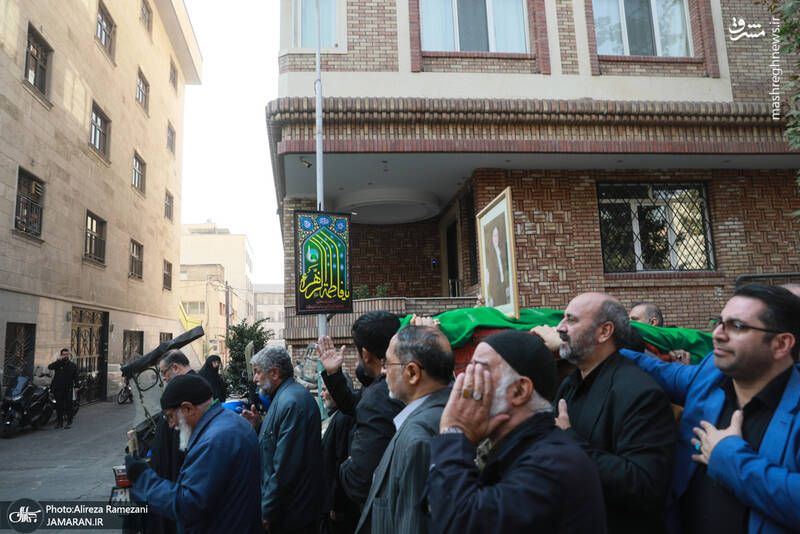 عکس / مراسم تشییع پیرغلام اهل بیت (ع) سید محمد موسوی سجاسی 8