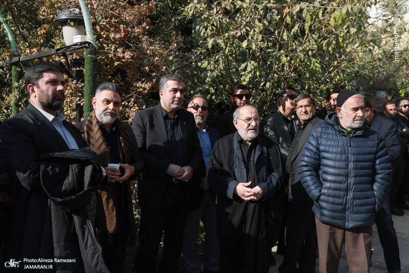 عکس / مراسم تشییع پیرغلام اهل بیت (ع) سید محمد موسوی سجاسی 7