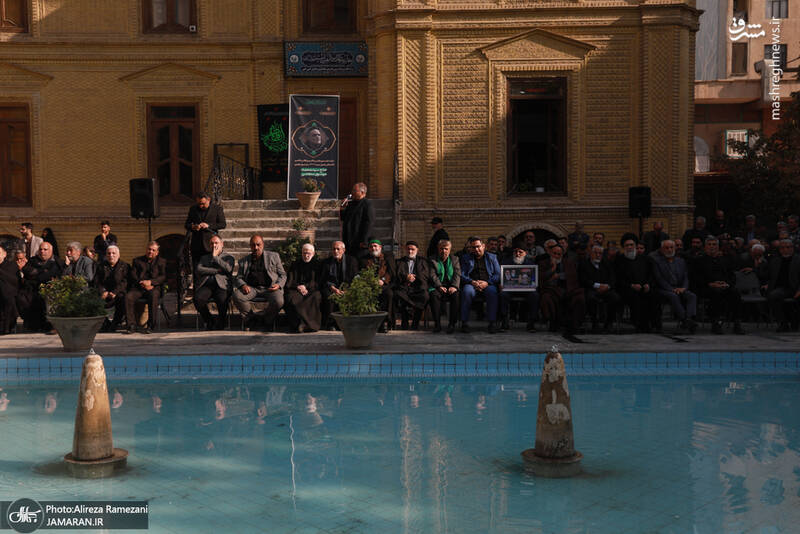 عکس / مراسم تشییع پیرغلام اهل بیت (ع) سید محمد موسوی سجاسی 6