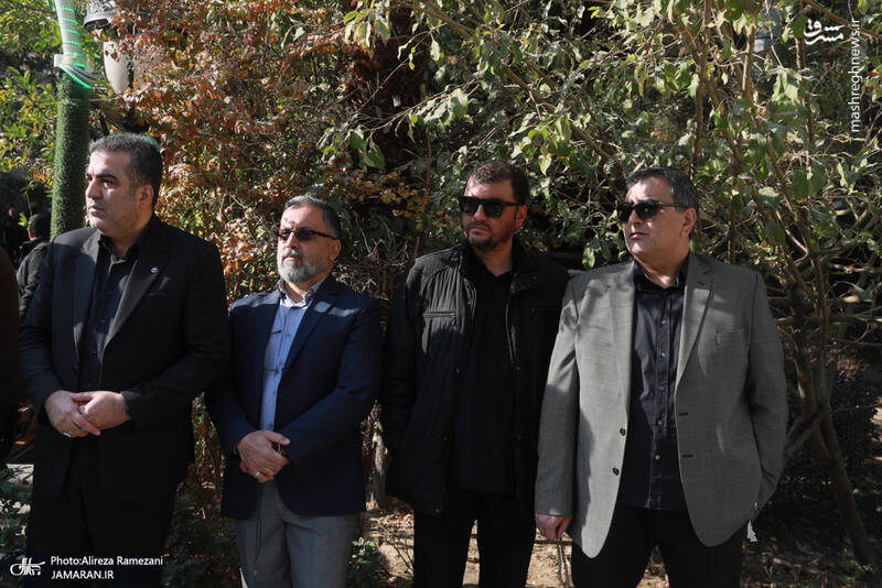 عکس / مراسم تشییع پیرغلام اهل بیت (ع) سید محمد موسوی سجاسی 5