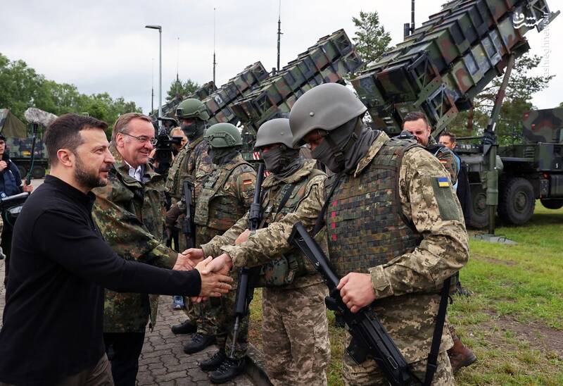 نا امیدی از پاتریوت آمریکایی و چشم امید به پدافند فرانسوی/ سامانه SAMP-T آخرین امید اوکراین برای مقابله با موشک اسکندر +تصاویر