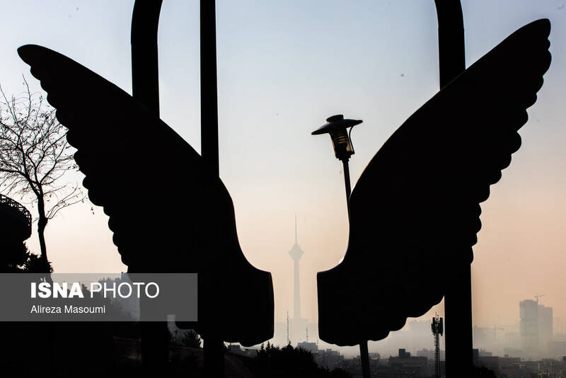 تهران،استان،وزش،باد،مناطق،پرتردد،هواشناسي،جوي،نسبي،آسمان،همراه