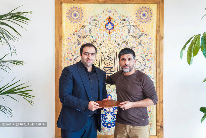 فدراسيون،كشتي،نصيرزاده