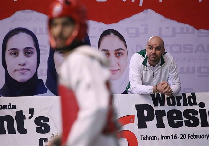 تکواندو , تکواندو ایران , یوسف کرمی , 