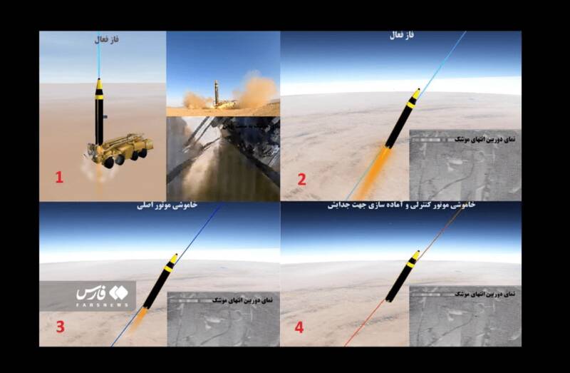 ۳ فناوری پیشرفته سنگینترین موشک ساخت ایران+ عکس