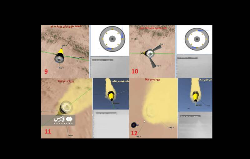 ۳ فناوری پیشرفته سنگینترین موشک ساخت ایران+ عکس