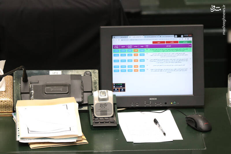 عکس / نشست علنی یکشنبه 18 آبان 1404 مجلس 32