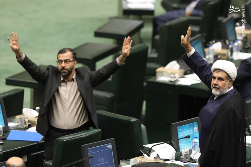 عکس / نشست علنی یکشنبه 18 آبان 1404 مجلس 27