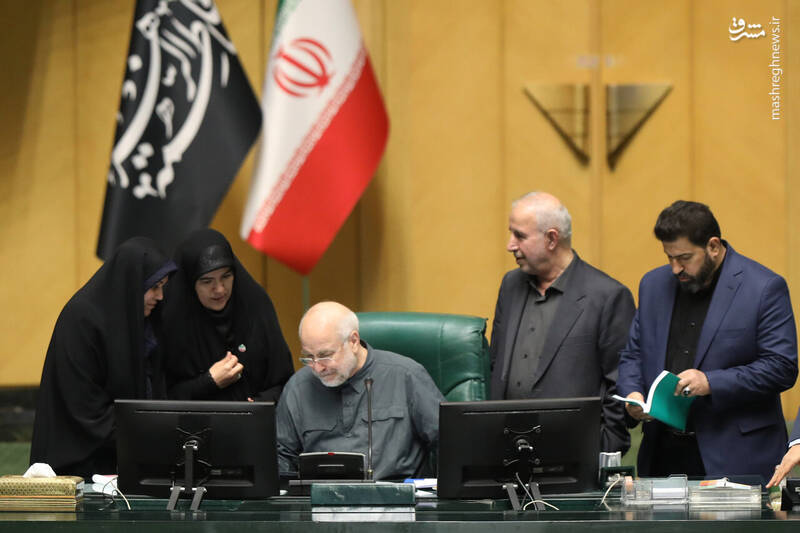 عکس / نشست علنی یکشنبه 18 آبان 1404 مجلس 25