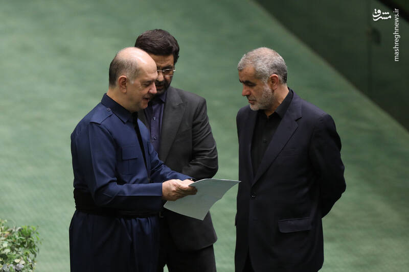 عکس / نشست علنی یکشنبه 18 آبان 1404 مجلس 14