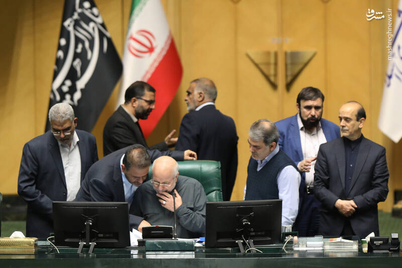 عکس / نشست علنی یکشنبه 18 آبان 1404 مجلس 10