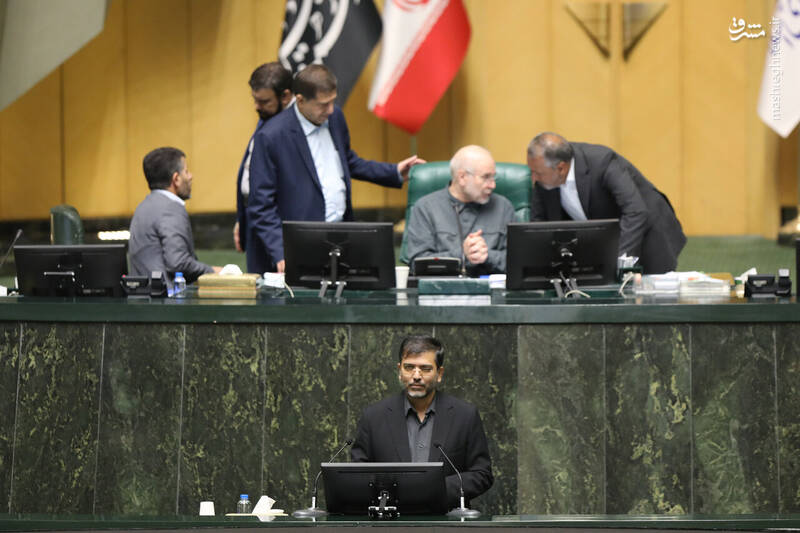 عکس / نشست علنی یکشنبه 18 آبان 1404 مجلس 7