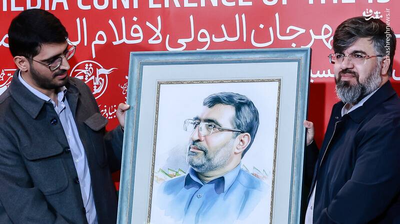 عکس/ نشست خبری نوزدهمین جشنواره بین المللی فیلم مقاومت