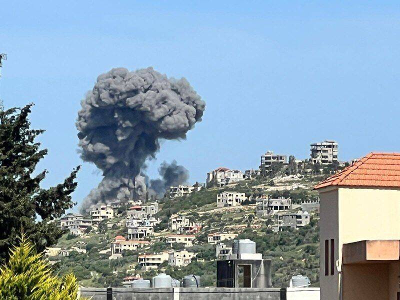 شهادت ۲۸ نفر در لبنان طی یک ماه گذشته در اثر حملات اسرائیل