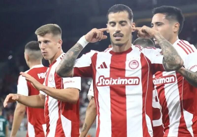 المپياكوس،سوپرليگ،آتن،يونان