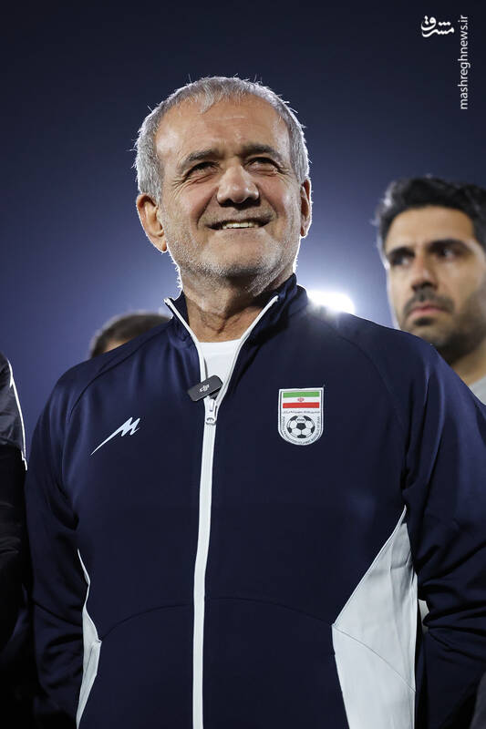 دیدار رئیس‌جمهور با بازیکنان و کادر فنی تیم ملی فوتبال + تصاویر 3