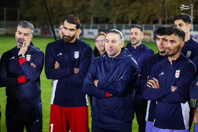 دیدار رئیس‌جمهور با بازیکنان و کادر فنی تیم ملی فوتبال + تصاویر 4