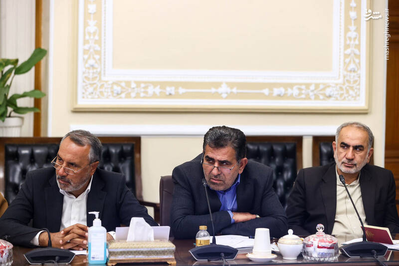 عکس / جلسه شورای هماهنگی مجلس شورای اسلامی با حضور قالیباف 4