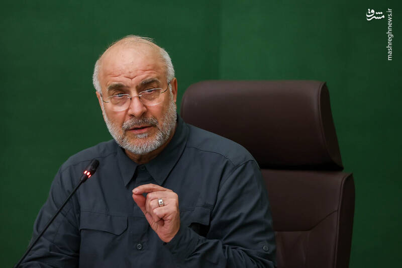 عکس / جلسه شورای هماهنگی مجلس شورای اسلامی با حضور قالیباف 3