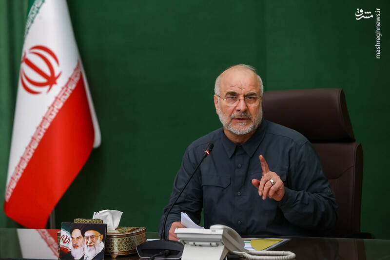 عکس / جلسه شورای هماهنگی مجلس شورای اسلامی با حضور قالیباف 9