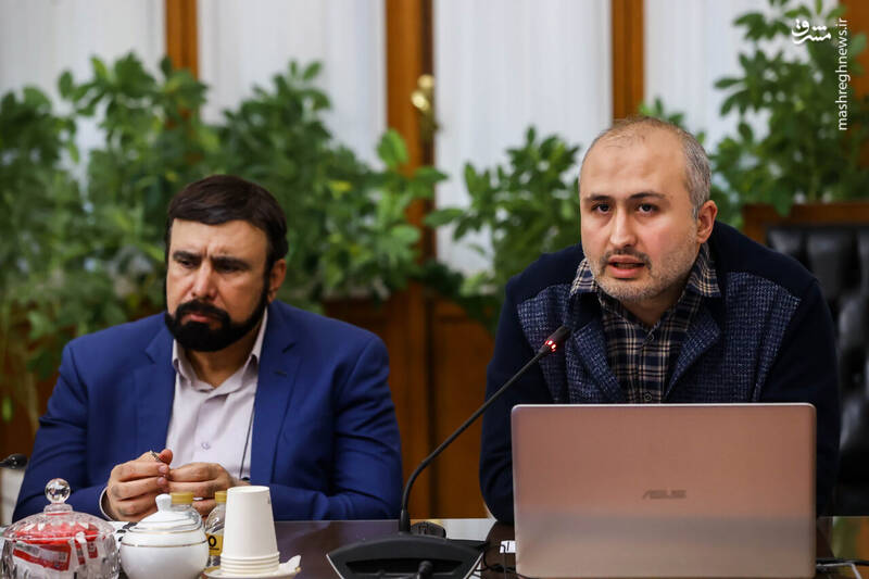 عکس / جلسه شورای هماهنگی مجلس شورای اسلامی با حضور قالیباف 10