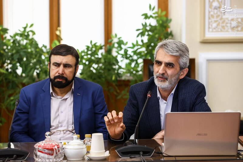 عکس / جلسه شورای هماهنگی مجلس شورای اسلامی با حضور قالیباف 13