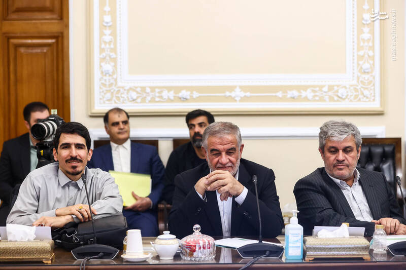 عکس / جلسه شورای هماهنگی مجلس شورای اسلامی با حضور قالیباف 14