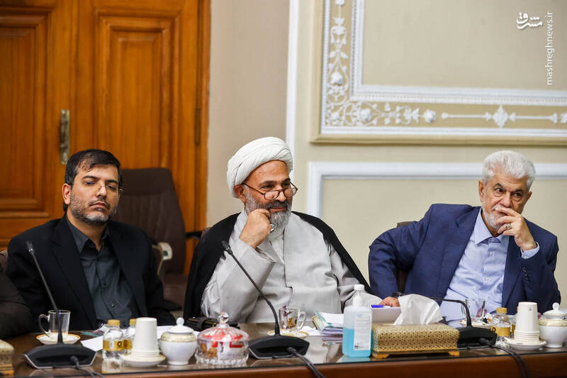 عکس / جلسه شورای هماهنگی مجلس شورای اسلامی با حضور قالیباف 18