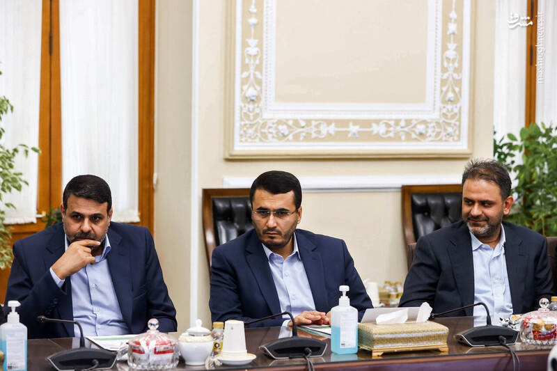 عکس / جلسه شورای هماهنگی مجلس شورای اسلامی با حضور قالیباف 19