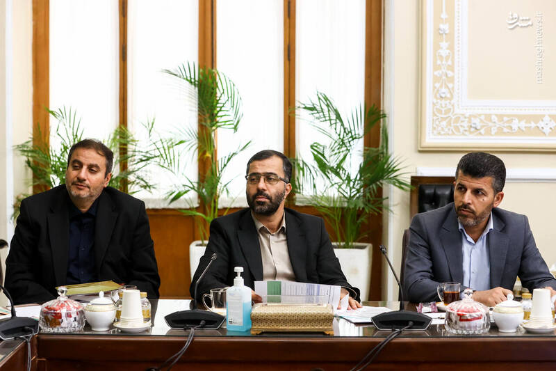 عکس / جلسه شورای هماهنگی مجلس شورای اسلامی با حضور قالیباف 23