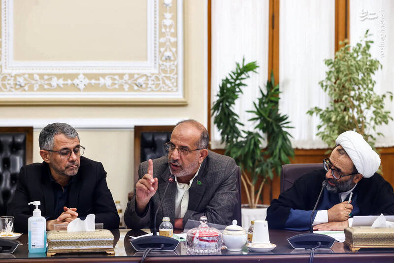 عکس / جلسه شورای هماهنگی مجلس شورای اسلامی با حضور قالیباف 24