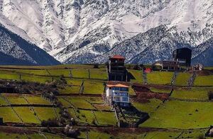 عکس/ طبیعت زیبای کلاردشت