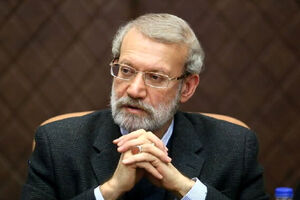 فیلم / لاریجانی: پیام جدیدی به آمریکا ندادیم