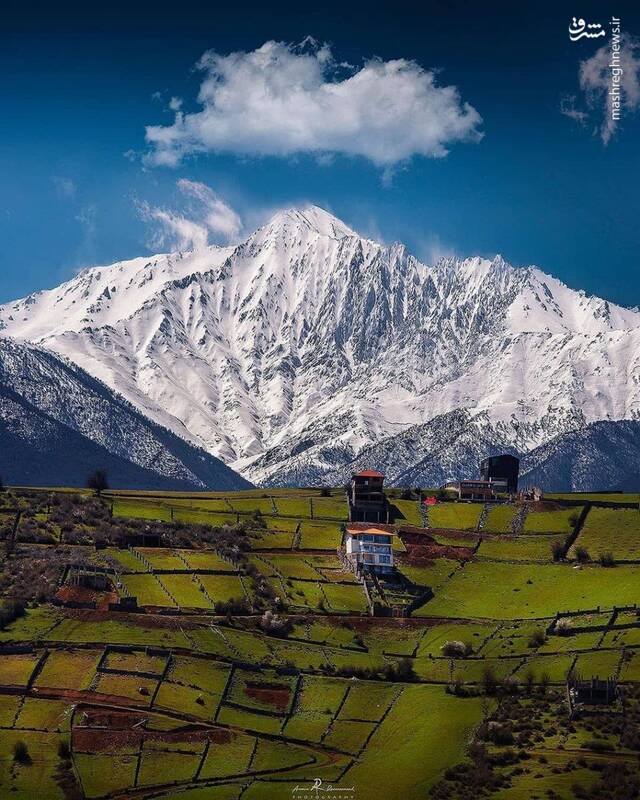 عکس / طبیعت زیبای کلاردشت